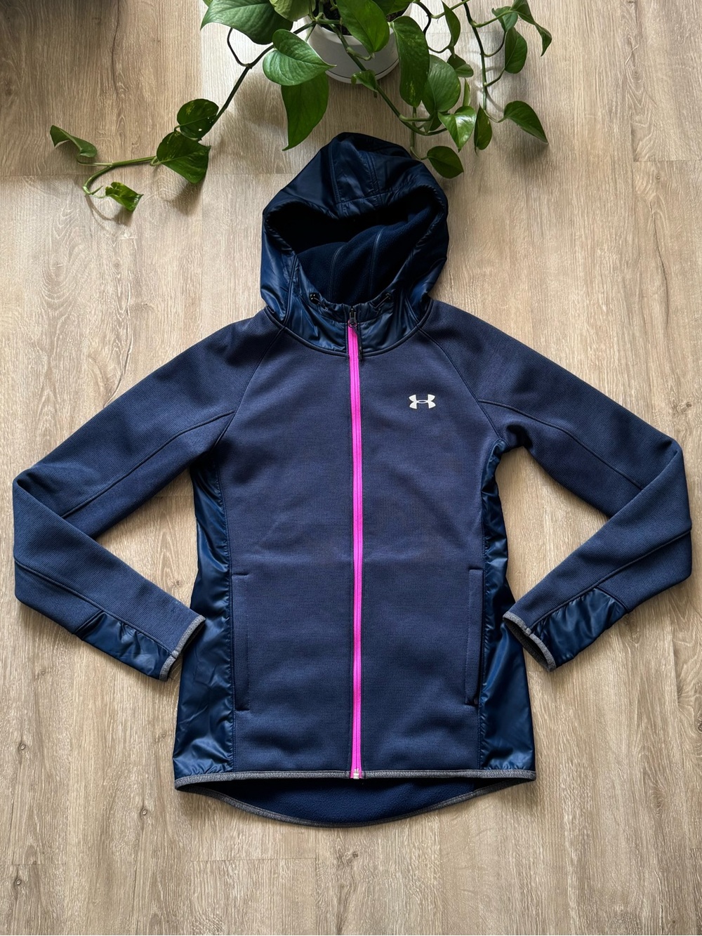 Women's Under Armour Cold Gear Zip Up Jacket